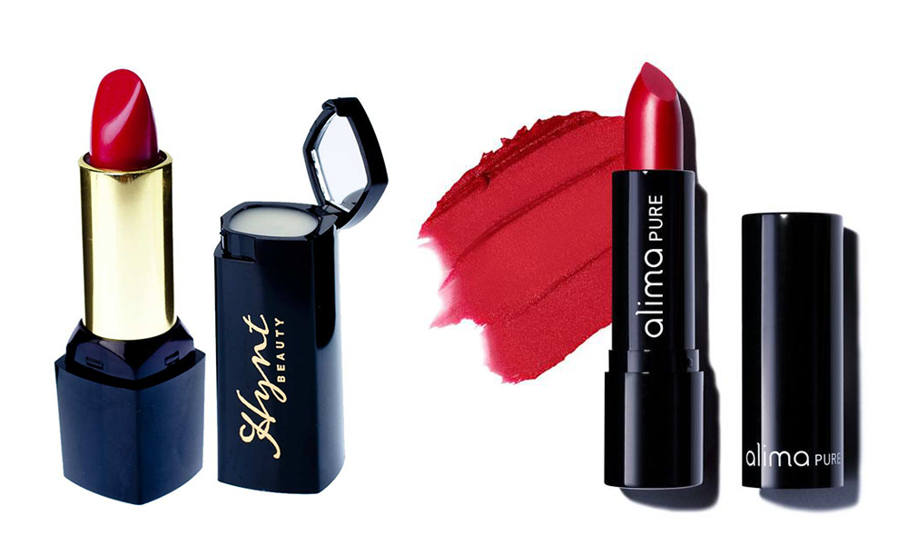 Best natural red lipsticks from Hynt Beauty and Alima Pure for a bold and beautiful makeup look